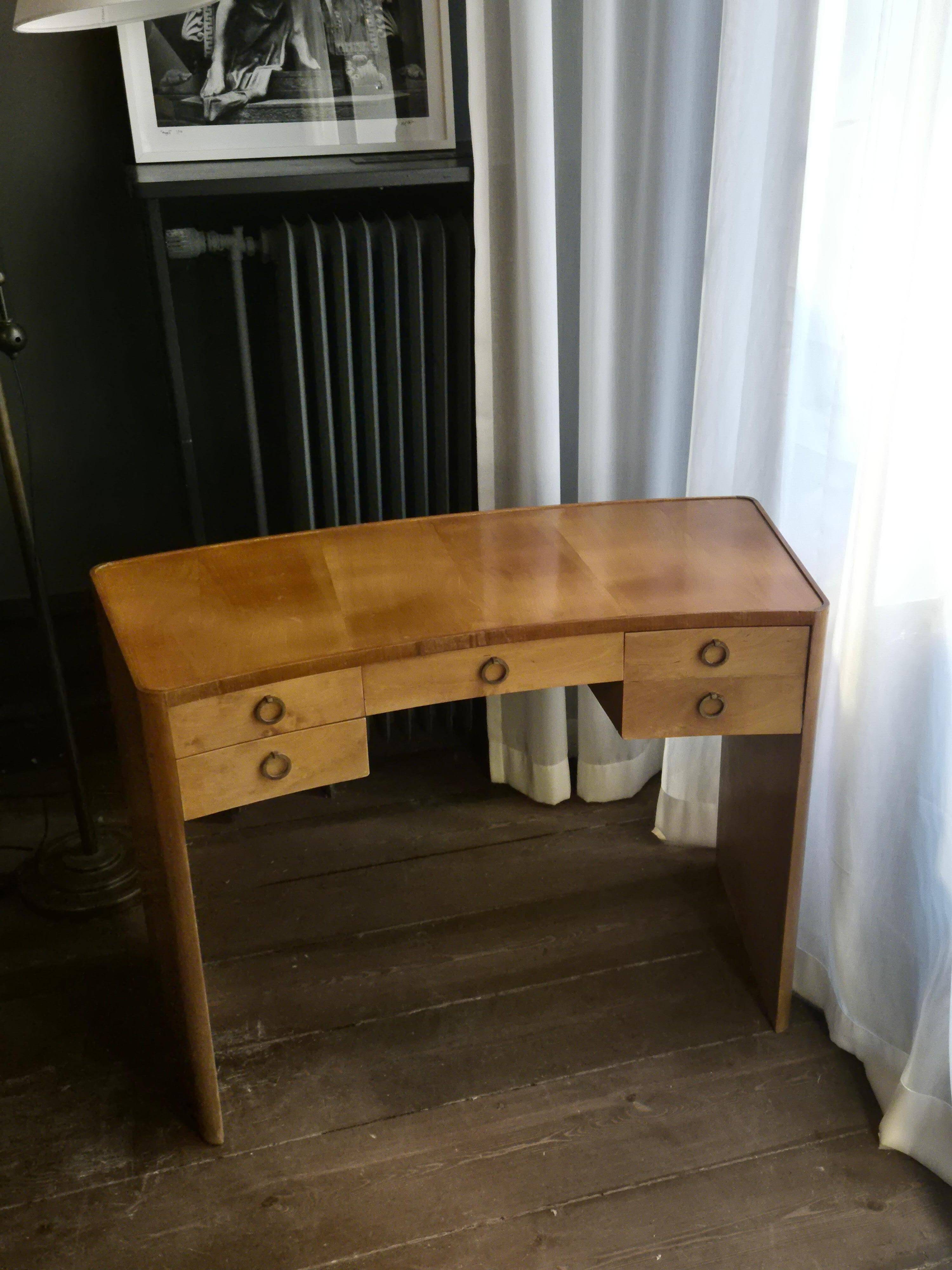 Axel Einar Hjorth, Model Suzanne Desk, Nordiska Kompaniet, Swedish Modern 1943