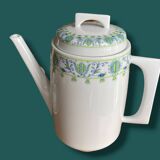 Vintage Limoges porcelain coffee set Bernardaud Eridan Design 1970