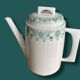 Vintage Limoges porcelain coffee set Bernardaud Eridan Design 1970