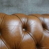 Old Chesterfield sofa 2 seater 140 cm
