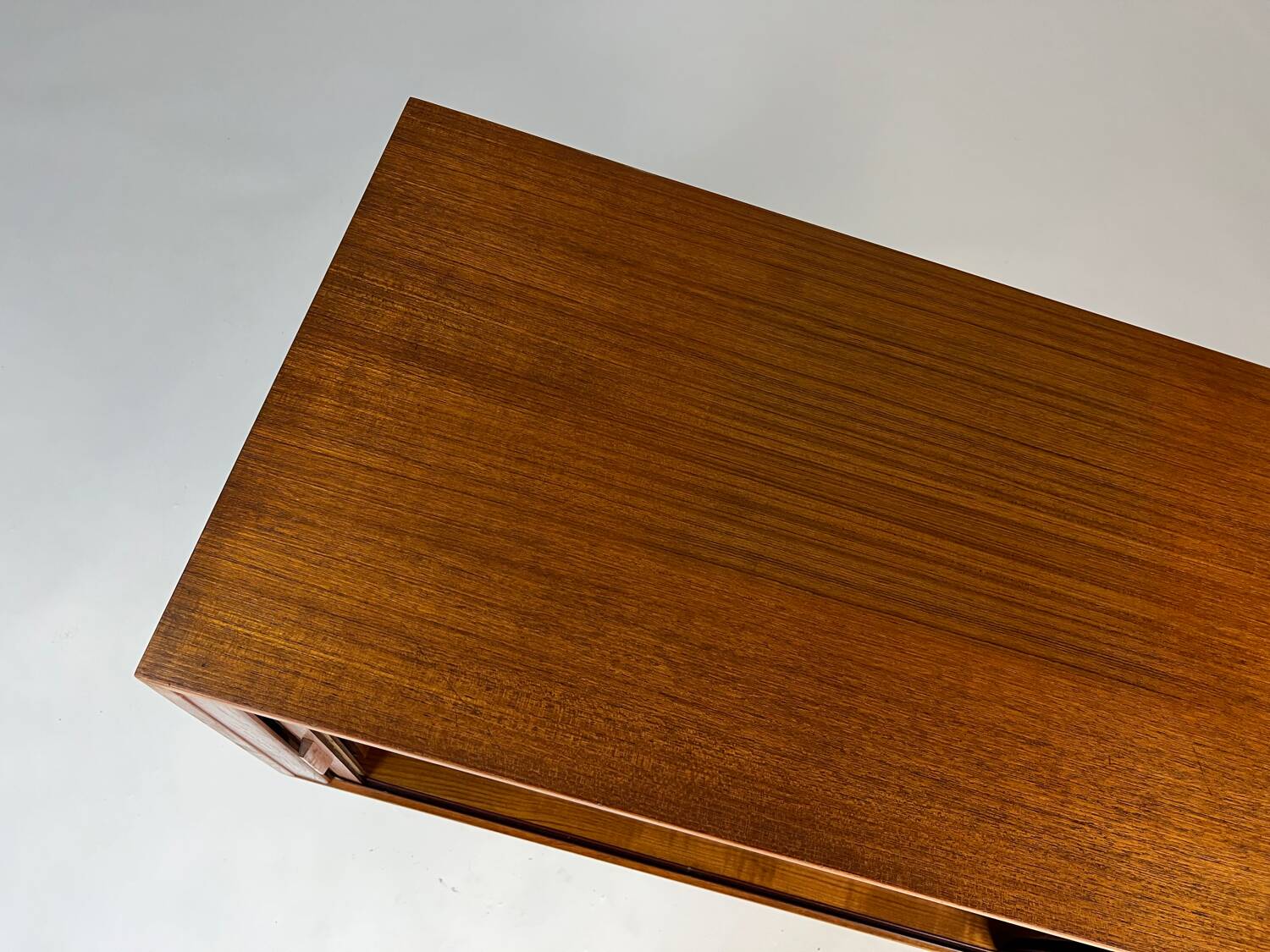 Commode en teck danois Kai Kristiansen FM années 60 vintage