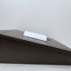 Written accountant's desk numbered black wood