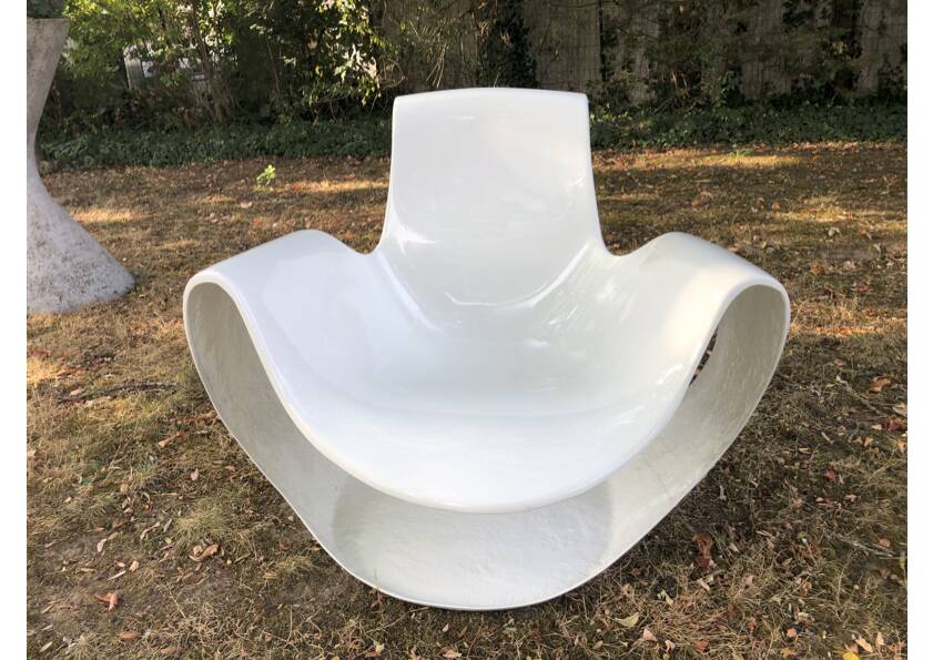 Fauteuil albatros de danielle quarante, fauteuil de jardin (ou d'intérieur)