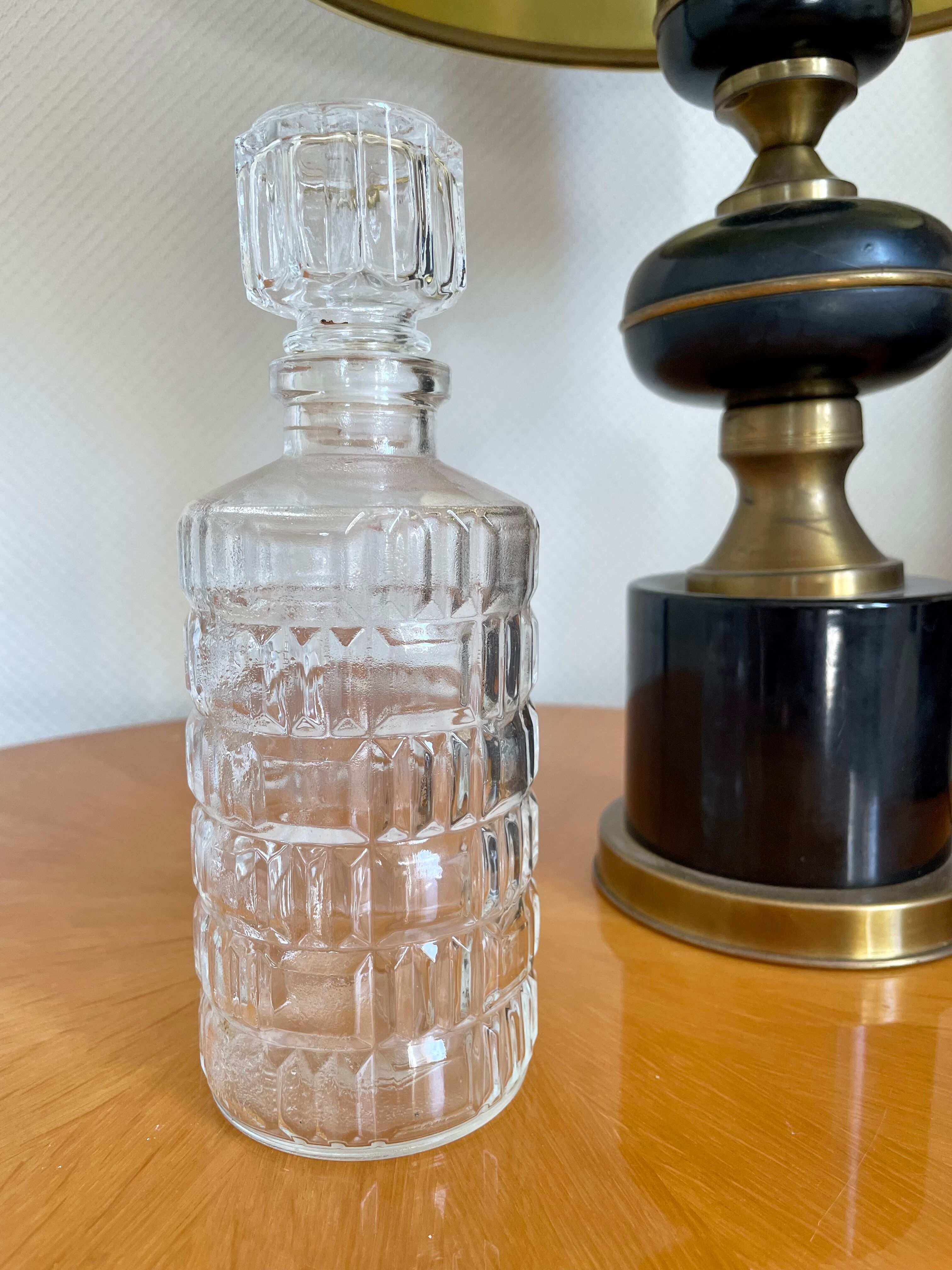 Vintage whisky decanter 1970