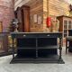 Console fin XIXème en chêne