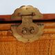 Vintage rattan chest