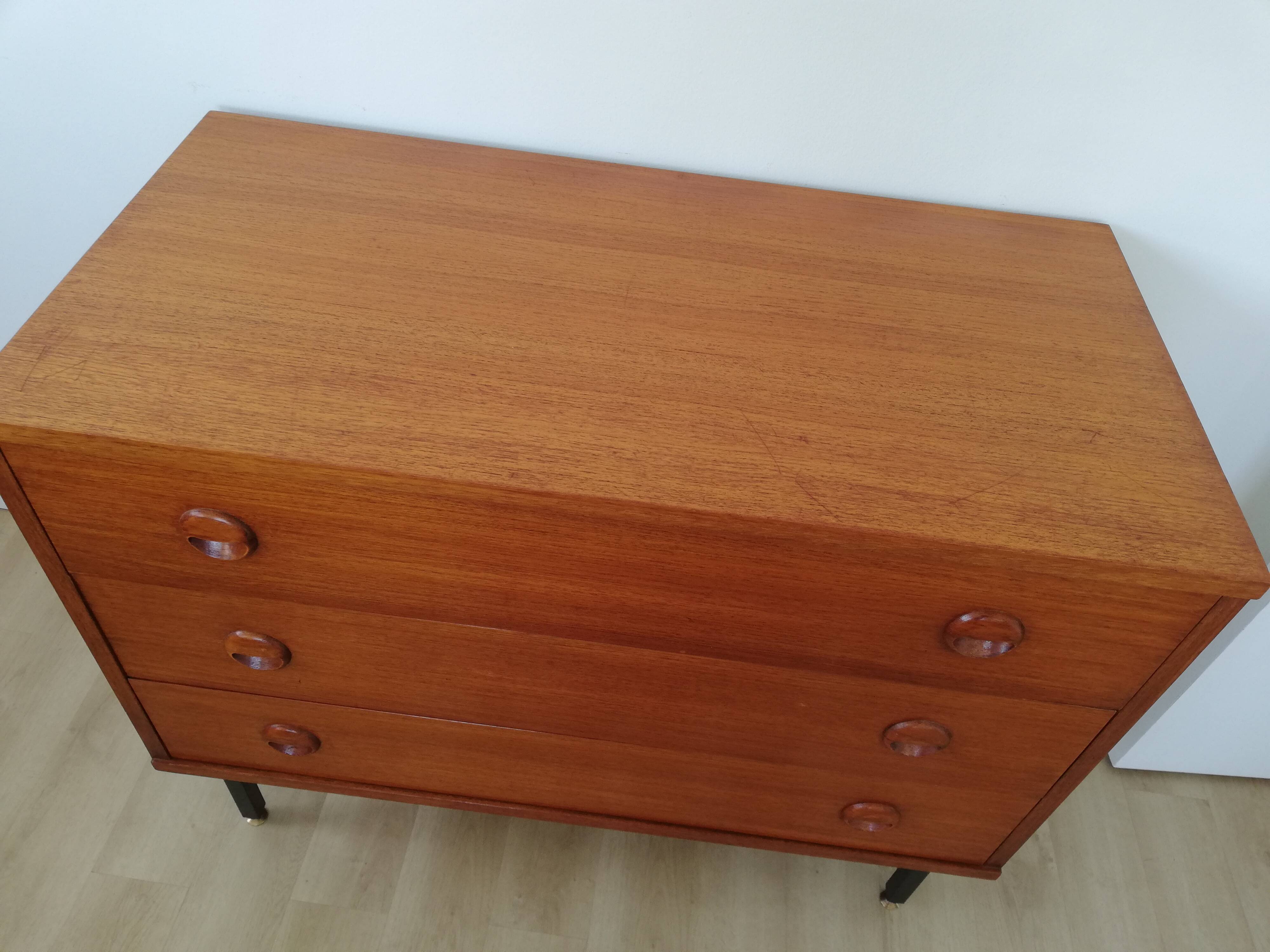 Scandinavian vintage dresser