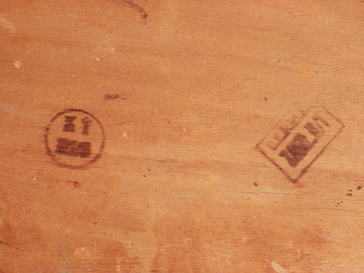 Side table from Radomsko furniture factory, 1970s