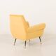 Gigi Radice mid century lounge chair for Minotti, Italy 1950s