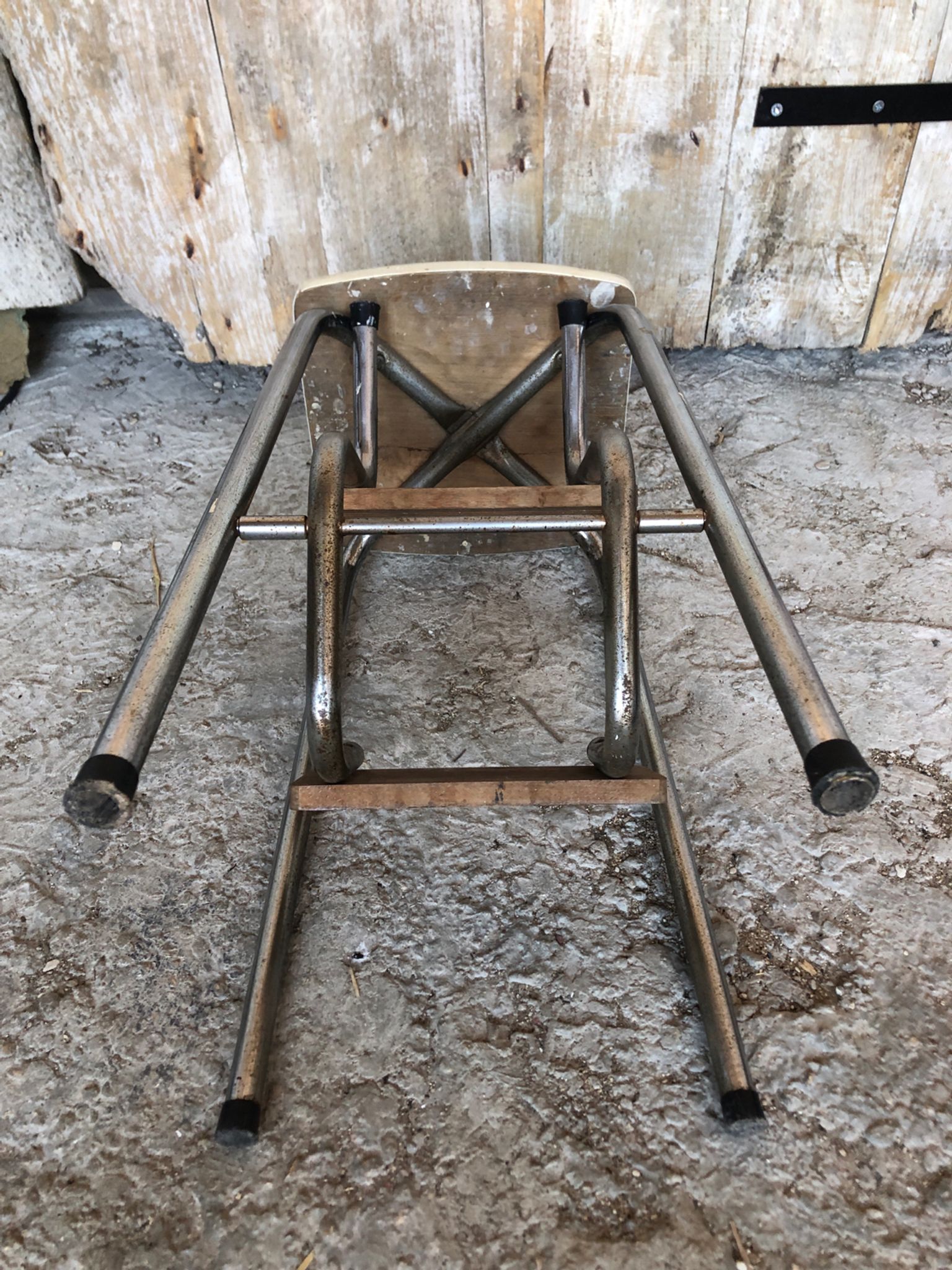 Stepladder stool formica