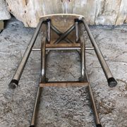 Stepladder stool formica