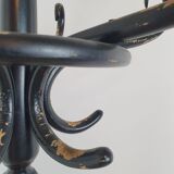 Coat rack parrot Thonet, curved wood 1930 - 40