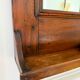 Antique wooden dressing table mirror – classic charm