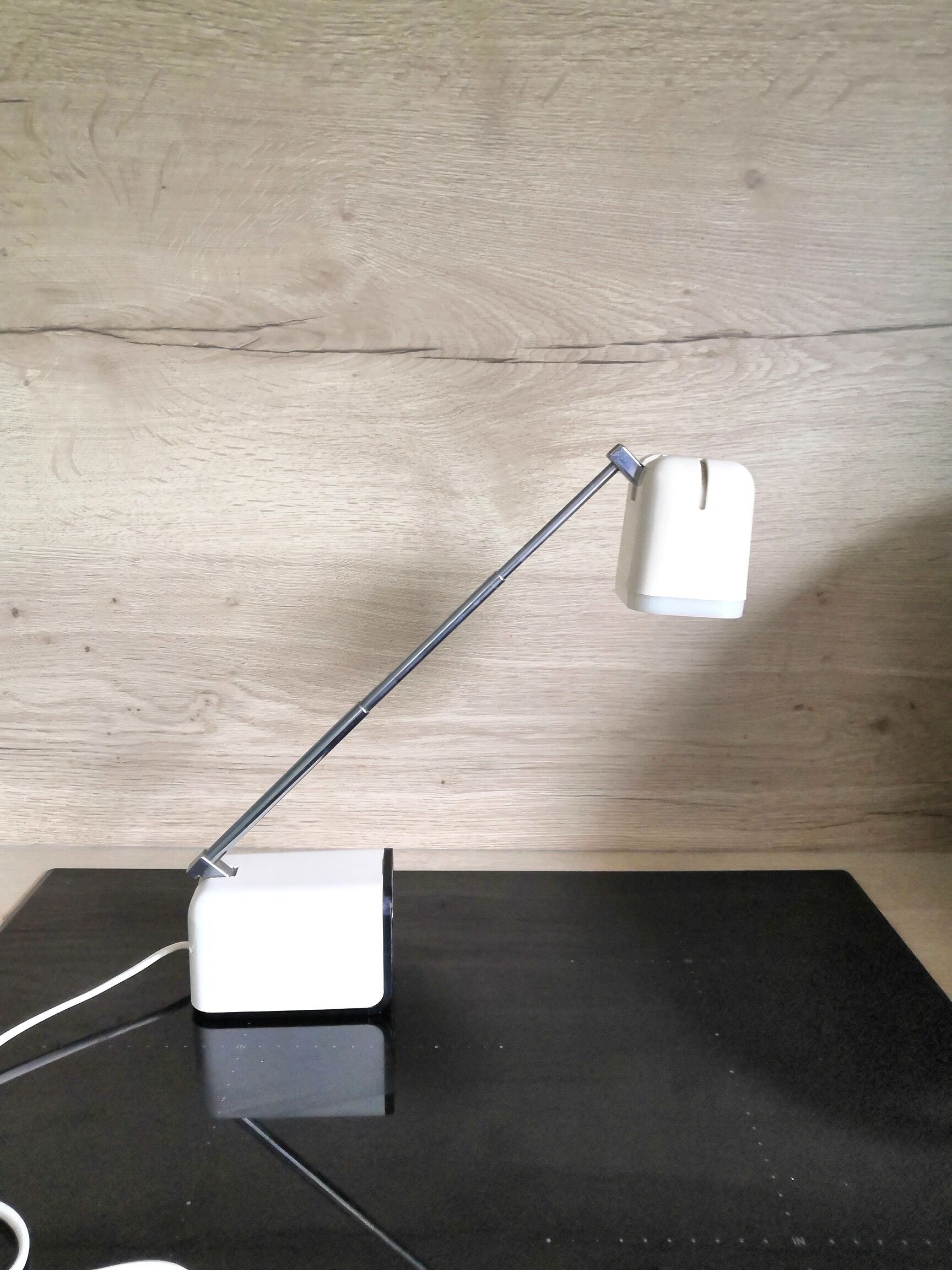 Vintage telescopic lamp design 70s