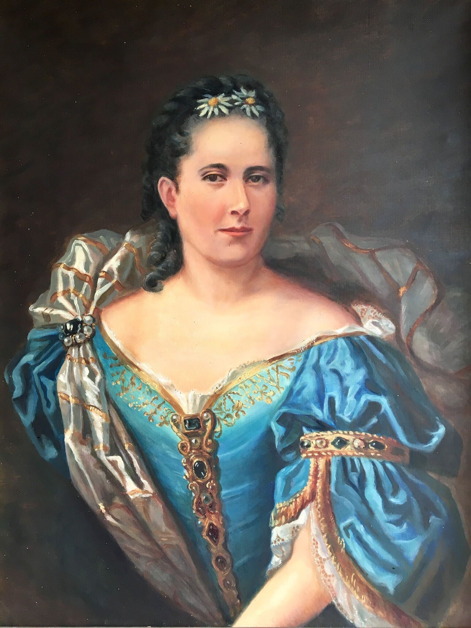 Portrait of a quality lady, 20th