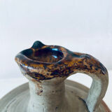 Antique terracotta jug