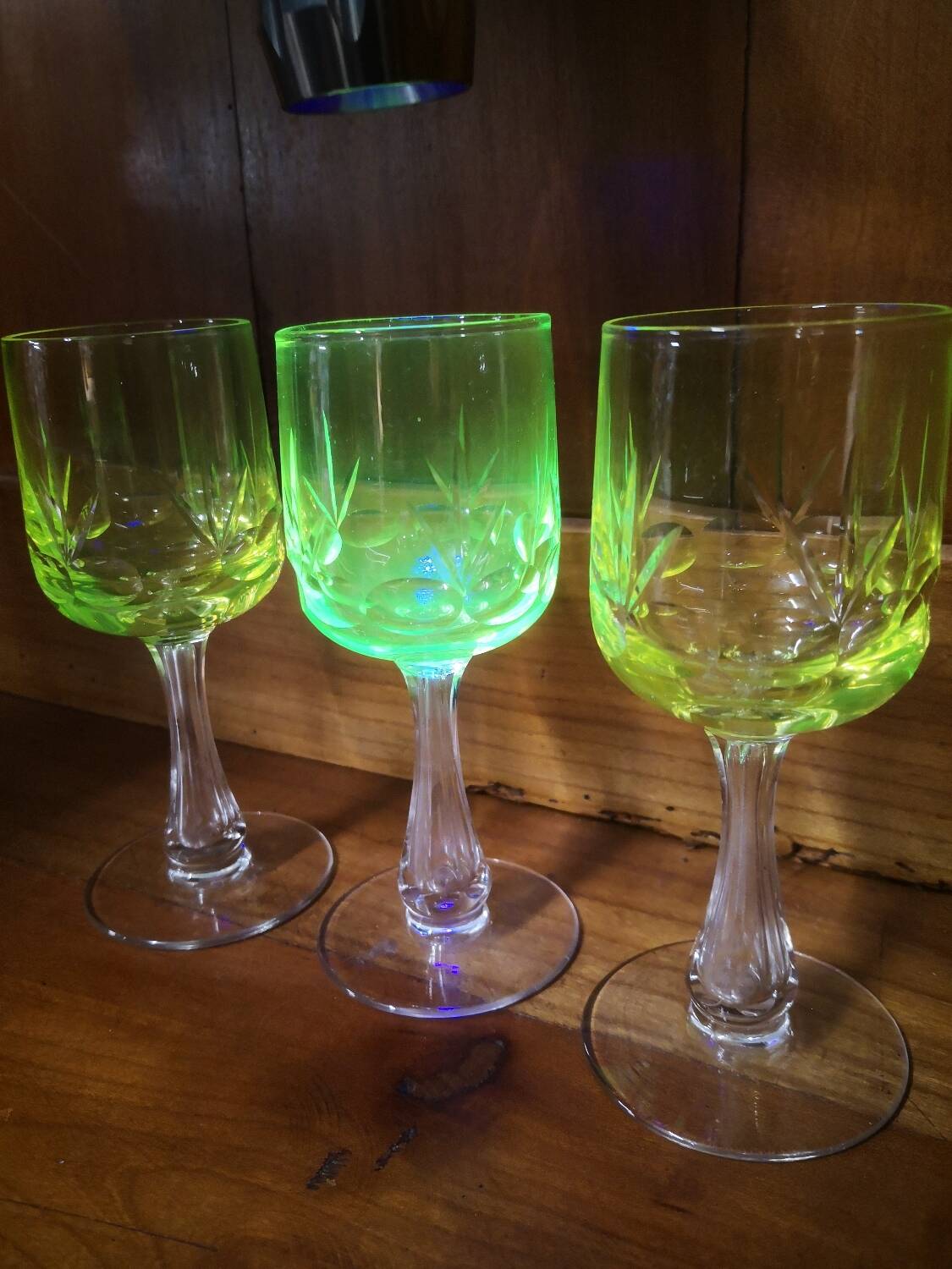 Set of 3 uraline glasses