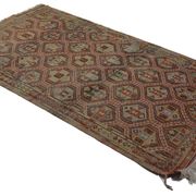 Anatolian handmade kilim rug 300 cm x 160 cm