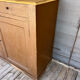 Old sideboard with 2 doors
