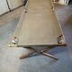 Military bed, khaki peckbed bed
