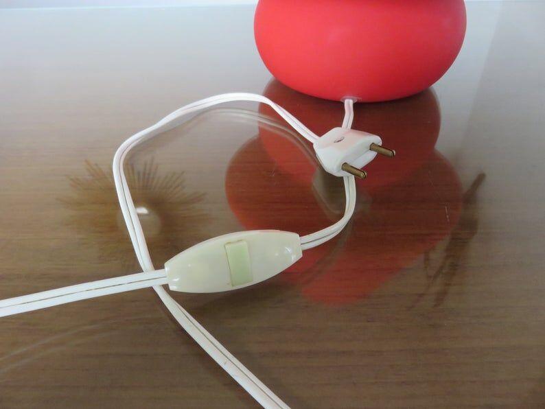 Red "mushroom" lamp 770s