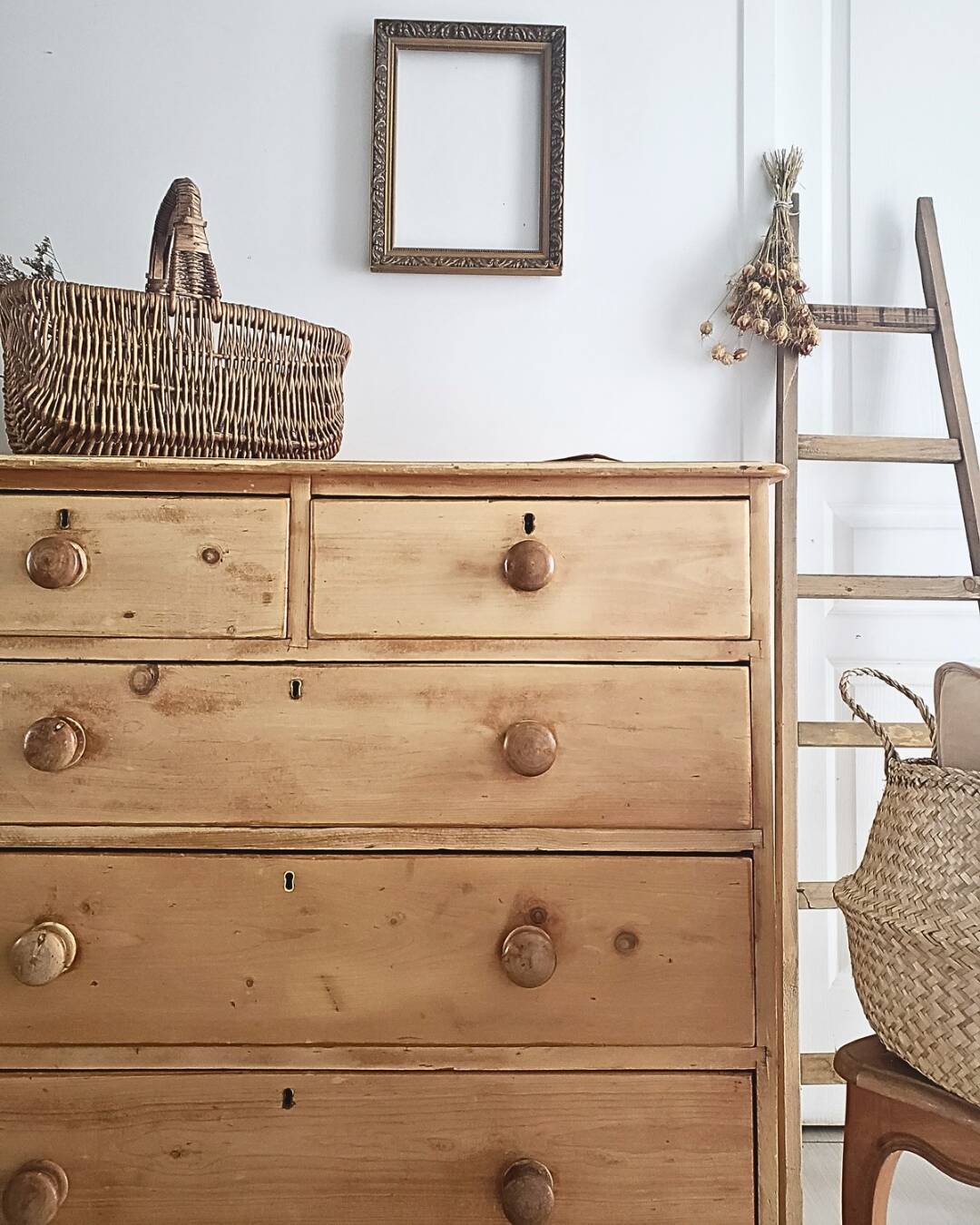 English chest of drawers