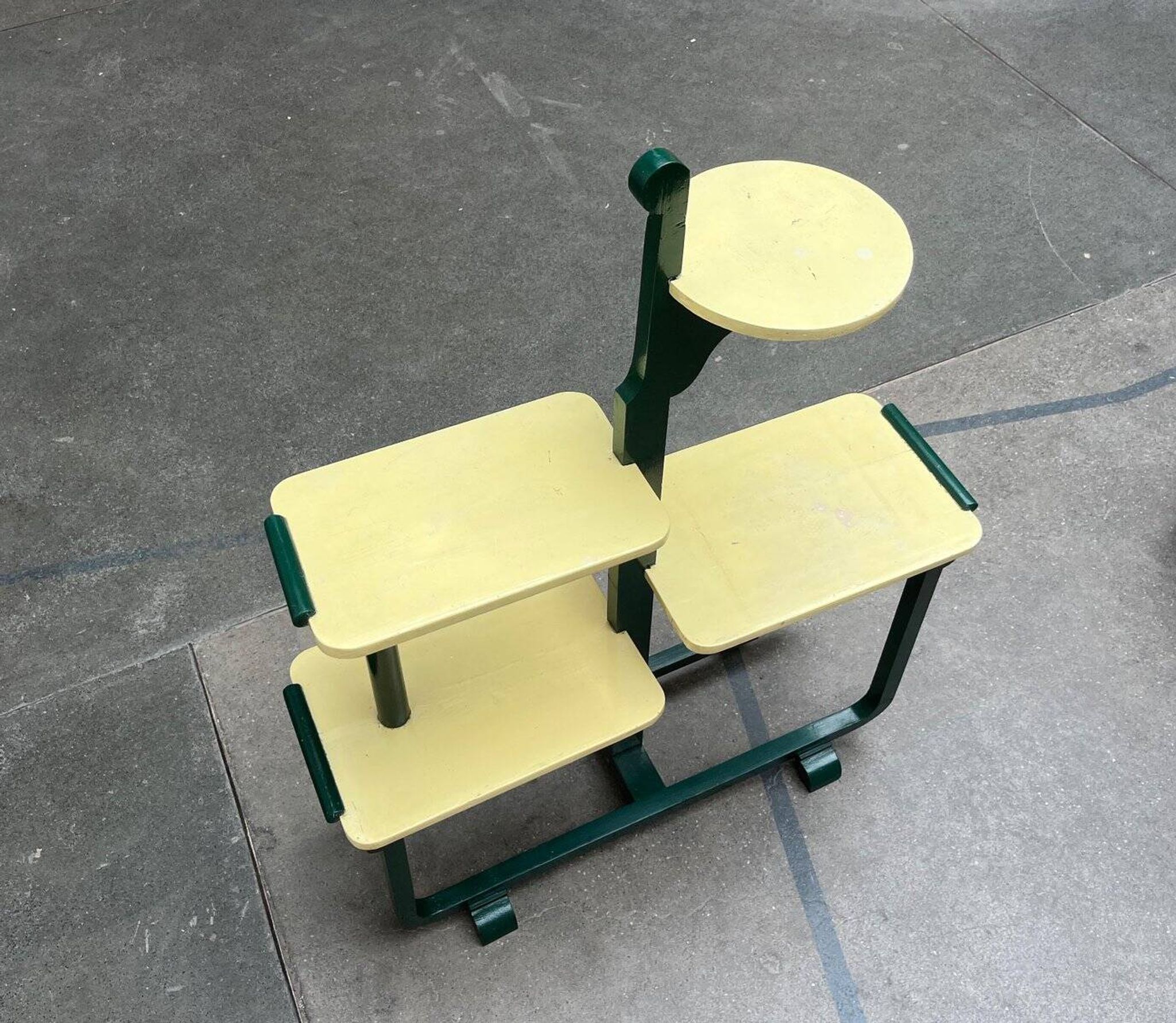 Support pour plante en bois Art déco par André Groult