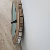 Miroir bois fait main