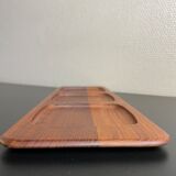 Scandinavian teak serving tray