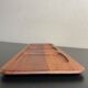 Scandinavian teak serving tray