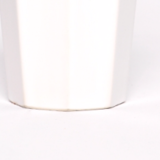 White vase ceramic