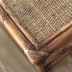 Table basse rotin et bambou