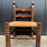 Charles Dudouyt low chair, 1950s