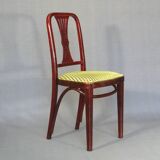 Lot de 4 chaises Art-déco par Thonet, N°A78, vers 1930