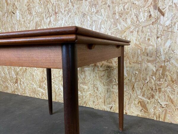 Table à manger en teck table à manger danish modern design danemark 60s années 70