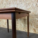 Table à manger en teck table à manger danish modern design danemark 60s années 70