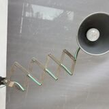 Accordion lamp 1950 push button on base