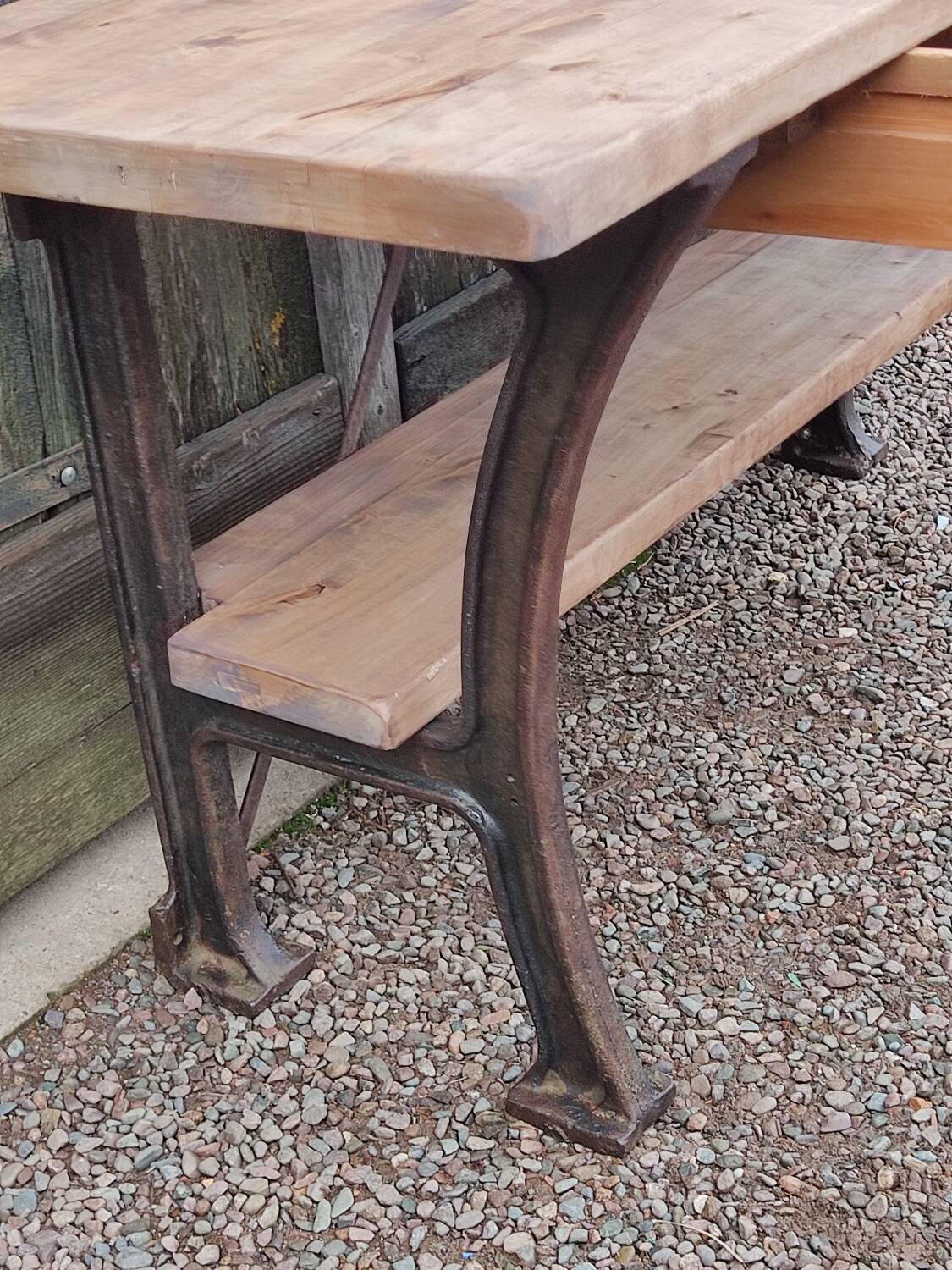 Console d'atelier