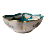 Porcelain salad bowl of Sèvres XIXth
