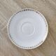 Tea/coffee service in porcelain from Foëcy - Louis Lourioux - vintage 1950s