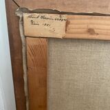 Oil on canvas "Matterhorn"