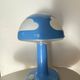 IKEA vintage Skojig blue lamp