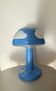 IKEA vintage Skojig blue lamp