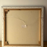 Modern abstract, "World of Depths", signed Diamanne 2009