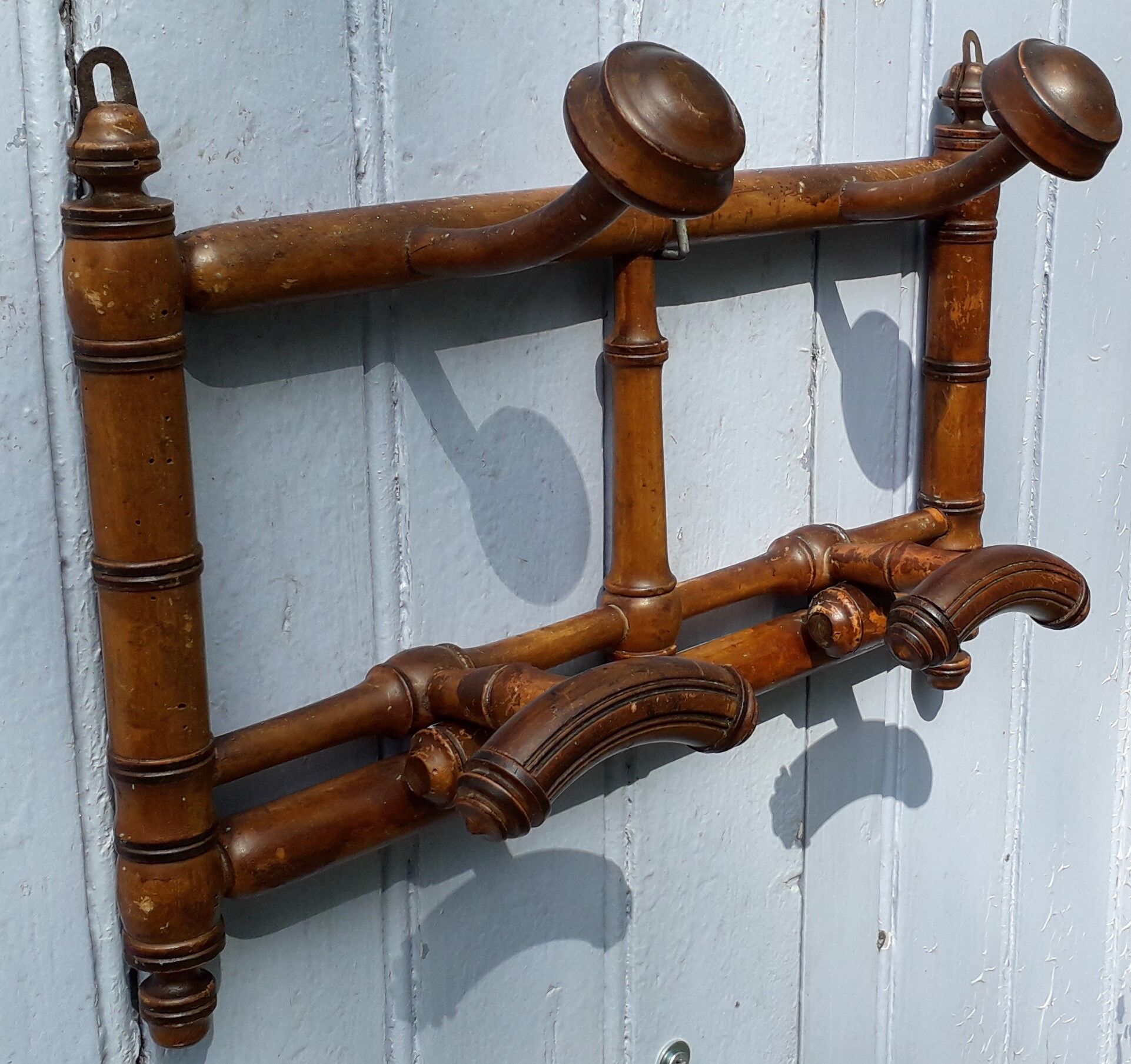 Porte manteau patère en bois