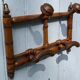 Porte manteau patère en bois
