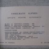 Sillans, 38, old oil on canvas