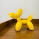 Statue chien ballon