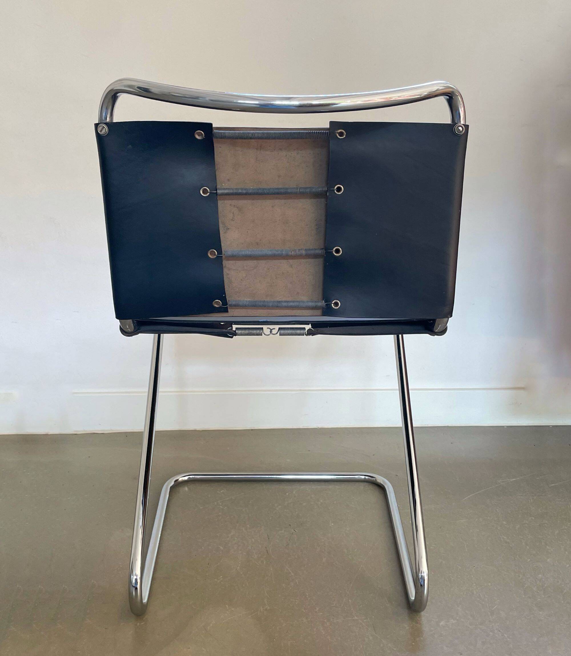 Rare edition ‘Biscia’ chair, Pascal Mourgue for Steiner, France, 1960s