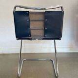 Rare edition ‘Biscia’ chair, Pascal Mourgue for Steiner, France, 1960s